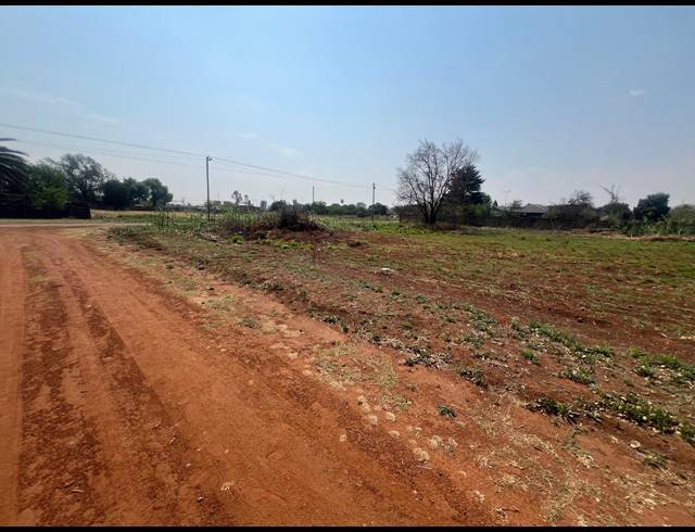 1,404M² VACANT LAND FOR SALE IN KLIPRIVIER